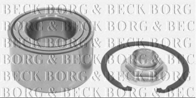 BORG & BECK bwk1114 -  Комплект подшипника ступицы колеса